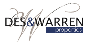 Des & Warren Properties, Estate Agency Logo